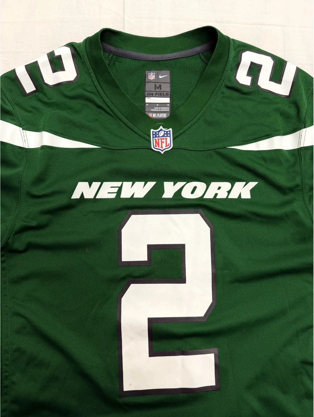 Nike New York NFL On Field Football Jersey Size Medium